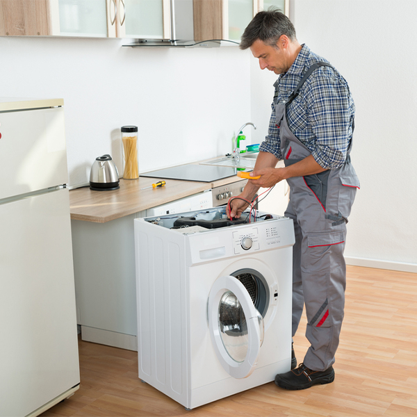 can you walk me through the steps of troubleshooting my washer issue in Bennington Ohio